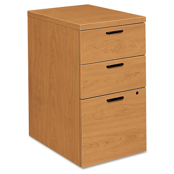Hon 15-3/4 in W 3 Drawer File Cabinets, Harvest, Legal; Letter H105102.CC